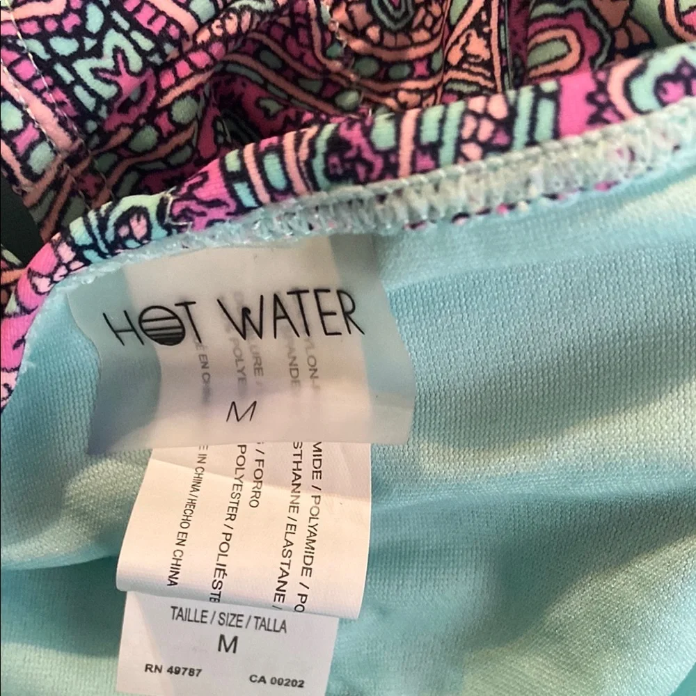 Hot Water stylish paisley